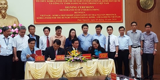 Vietnam-Korea cooperation centre established in Thai Nguyen hinh anh 1