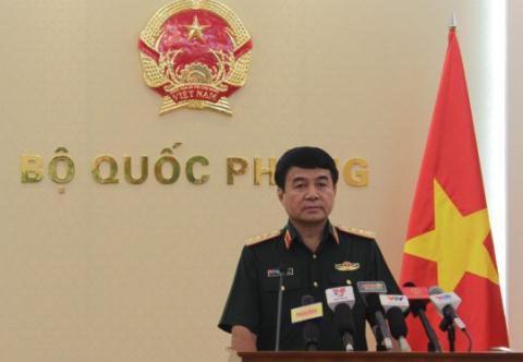 Deputy Chief of General Staff receives Cambodian guest hinh anh 1