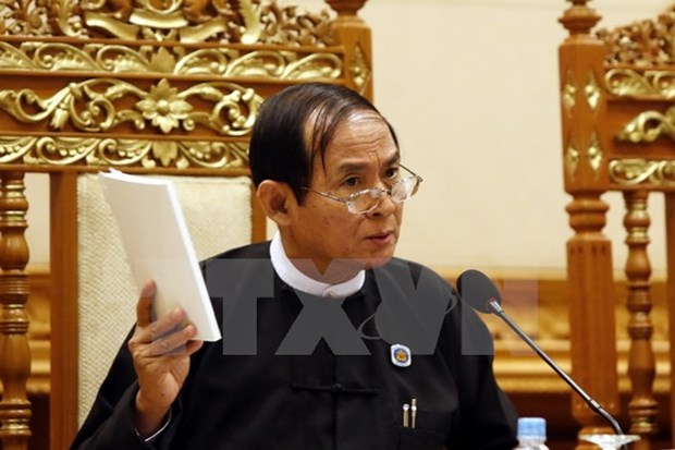 Myanmar's parliament sessions to adjourn until November hinh anh 1