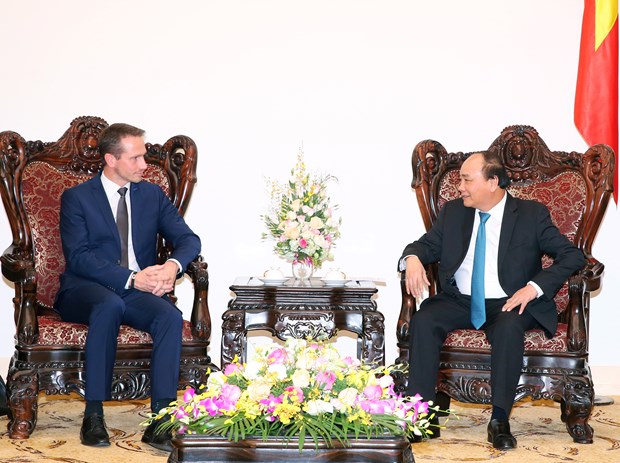 Prime Minister wants green energy cooperation with Denmark hinh anh 1