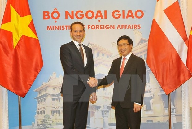Vietnam, Denmark to facilitate ties in priority fields hinh anh 1