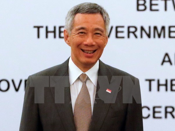 Singaporean Prime Minister in Australia to boost ties hinh anh 1
