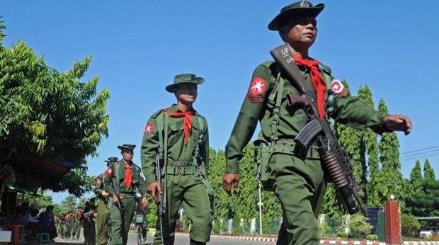 Myanmar: More gunmen killed by government troops hinh anh 1