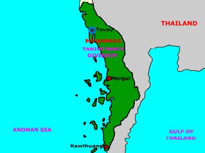 Myanmar bans fishing in some southern islands hinh anh 1