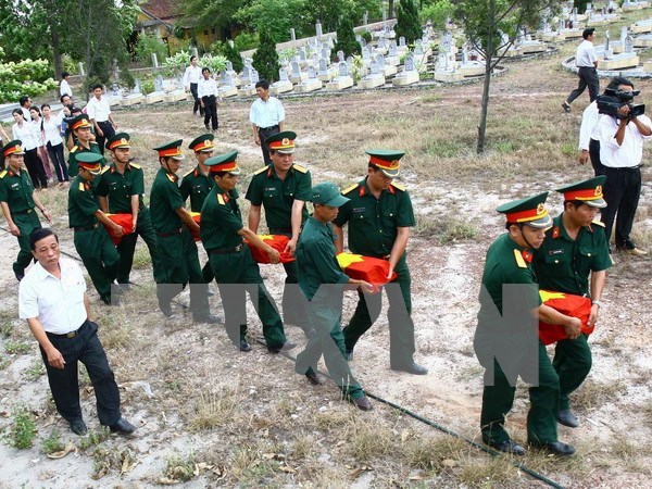 Dong Nai accelerates repatriation of martyrs’ remains hinh anh 1