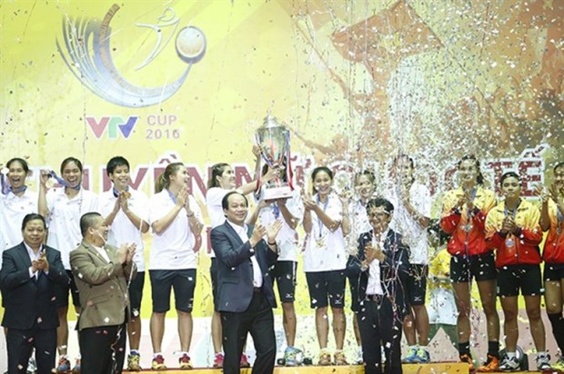Chonburi win VTV Women’s Volleyball Tournament hinh anh 1