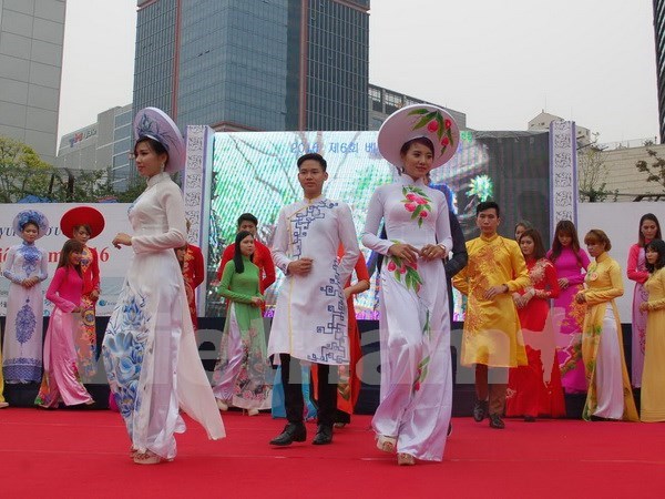 Festival introduces Vietnamese culture in RoK hinh anh 1