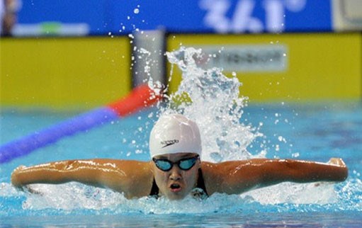 National Swimming Championships kicks off in Hanoi hinh anh 1