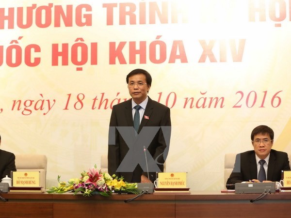 Law making to top NA’s second session agenda hinh anh 1