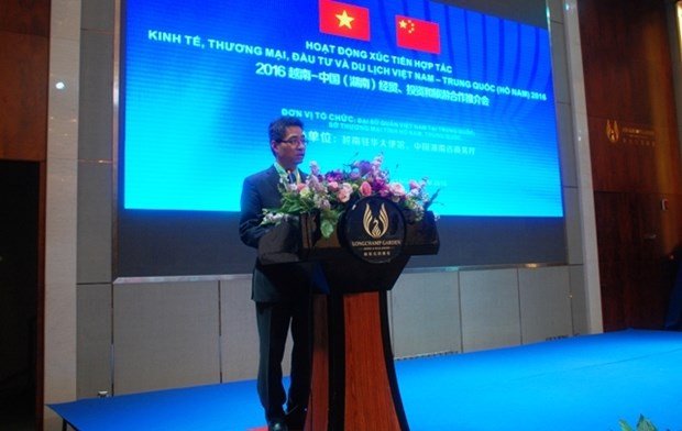 Workshop seeks to boost Vietnam-China trade hinh anh 1