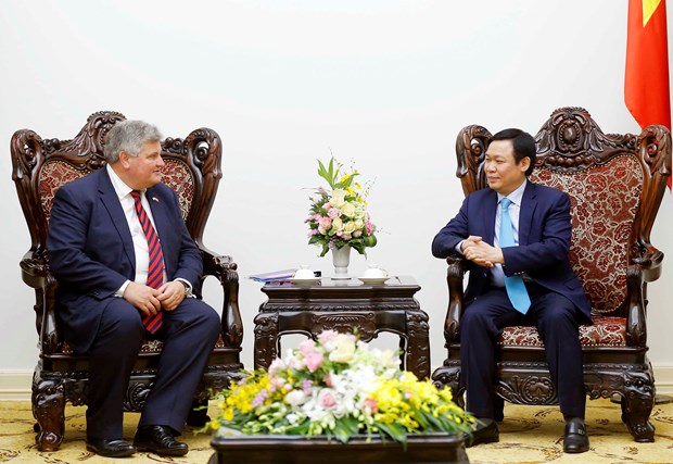 UK called to join economic restructuring in Vietnam hinh anh 1