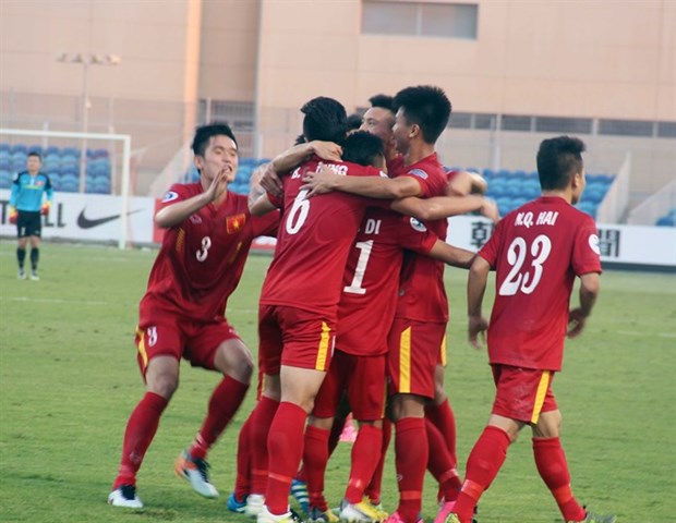 Vietnam in pole position for quarters berth hinh anh 1