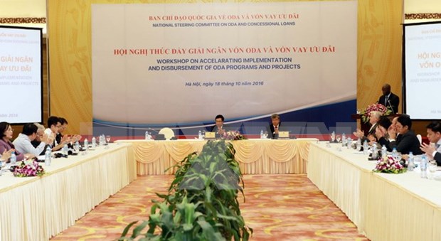 Deputy PM stresses need to speed up ODA disbursement hinh anh 1