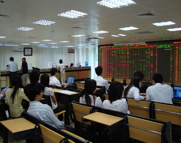 Shares advance on investor optimism hinh anh 1