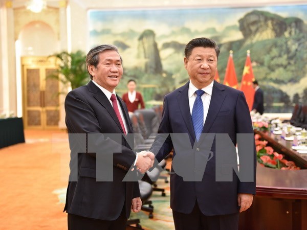 Vietnam treasures ties with China: Politburo member hinh anh 1