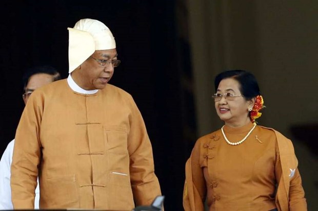 Myanmar President to visit Vietnam hinh anh 1