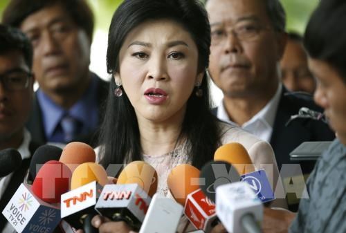 Former Thai PM to fight 1 bln USD fine over rice subsidy case hinh anh 1