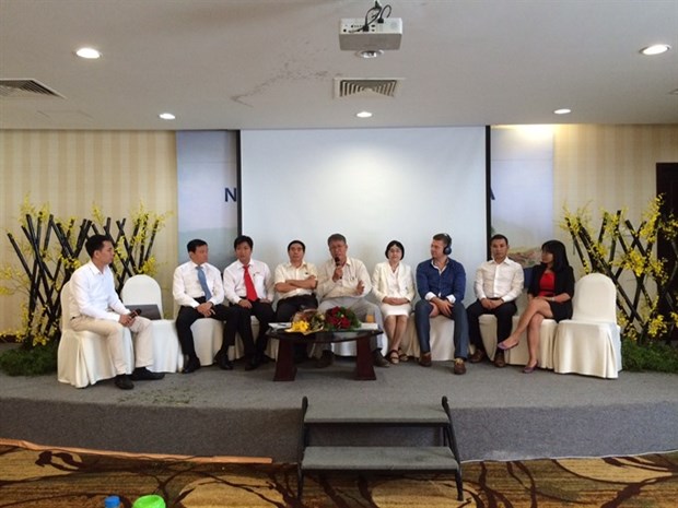 Seminar talks using rice husk hinh anh 1