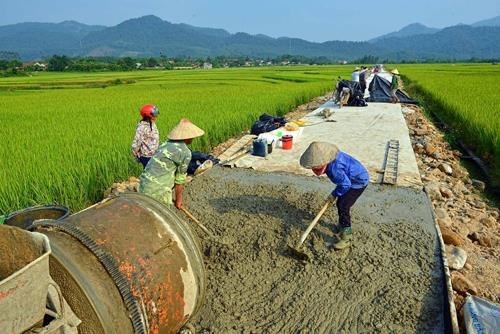 Vinh Phuc to invest over 1.27 trillion VND in developing rural roads hinh anh 1