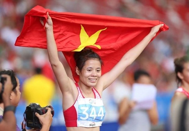 China’s Li Ning sponsors Vietnamese athletics hinh anh 1