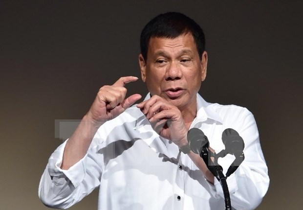 Philippine President open to idea of military exercises with Japan hinh anh 1