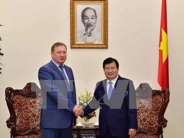 Vietnam, Russia seek closer petroleum cooperation hinh anh 1
