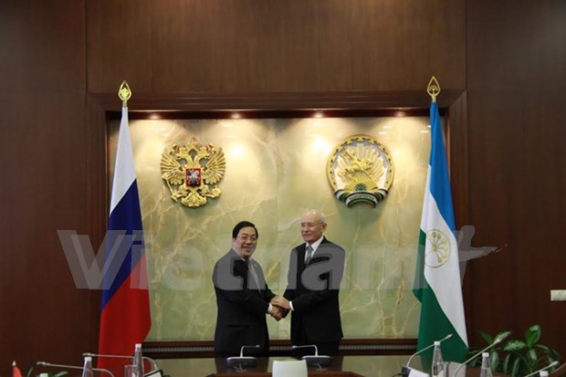 Bashkortostan ready to boost trade ties with Vietnam hinh anh 1