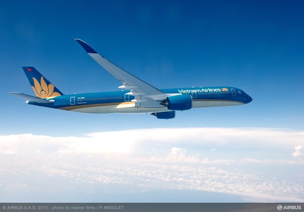 Vietnam Airlines launches A350 in HCM City-Osaka route hinh anh 1