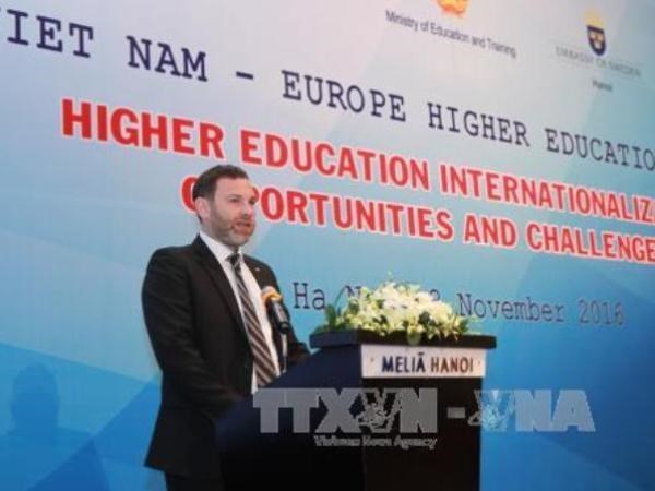 Vietnam, Europe seek closer higher education cooperation hinh anh 1