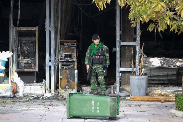 Three people killed in attacks in southern Thailand hinh anh 1