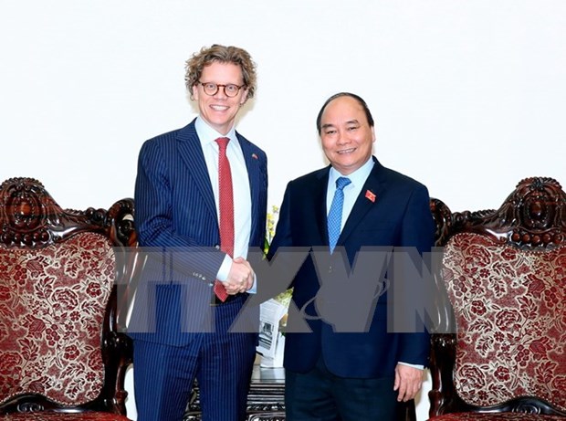 PM wants trade, investment with Sweden to rise higher hinh anh 1