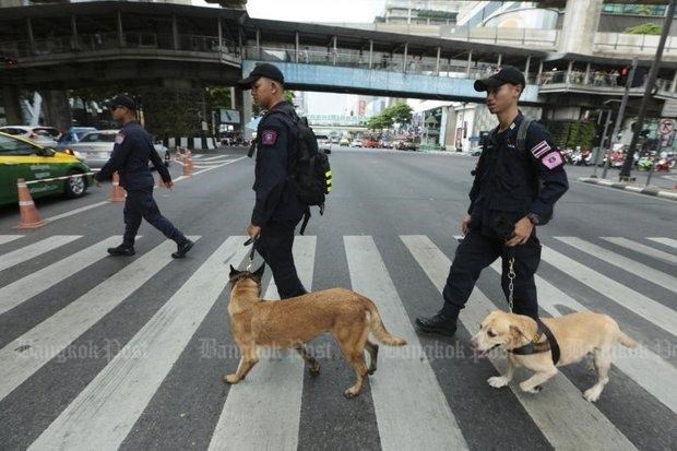 Thailand beefs up security in Bangkok hinh anh 1