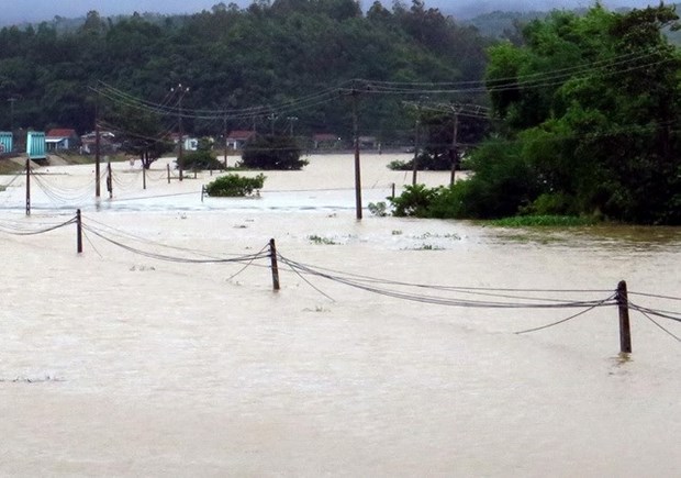 More calamities in central region due to flooding hinh anh 1