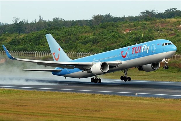 Swedish airline TUI Nordic flies to Phu Quoc hinh anh 1