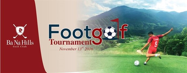 Da Nang to host FootGolf tourney hinh anh 1