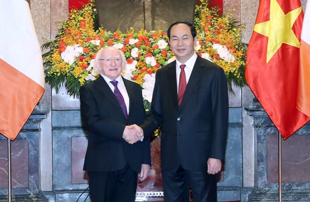 Vietnam, Ireland want to deepen multi-faceted cooperation hinh anh 1