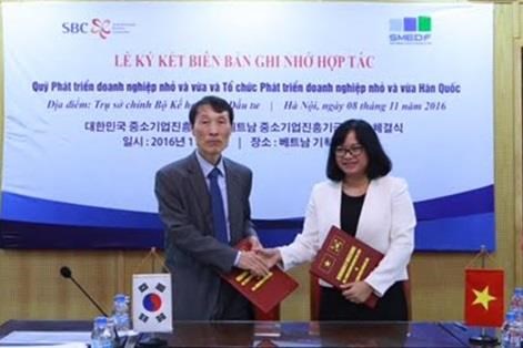 Vietnam, RoK funds join hands for SME development hinh anh 1