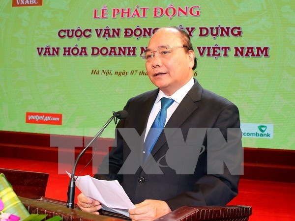 Building business culture crucial to development: PM hinh anh 1