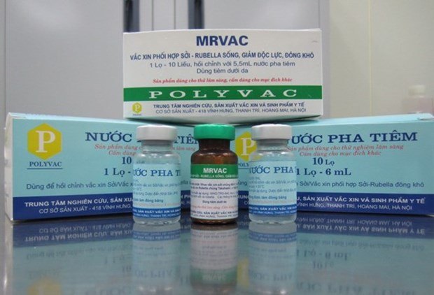 Vietnam successfully produces measles-rubella vaccine hinh anh 1