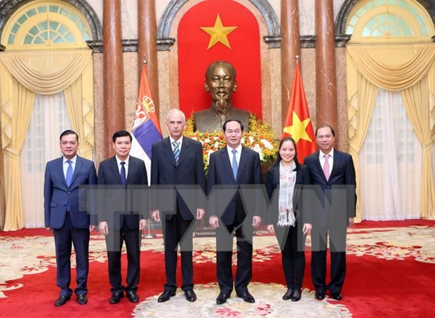 State leader welcomes newly-accredited ambassadors to Vietnam hinh anh 3