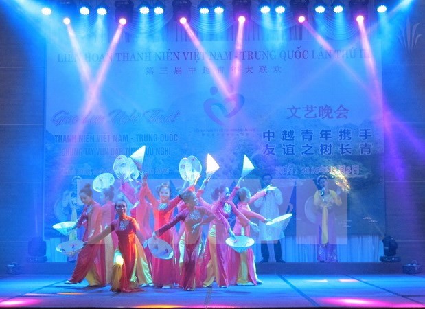 Vietnamese, Chinese youths work together in festival hinh anh 1