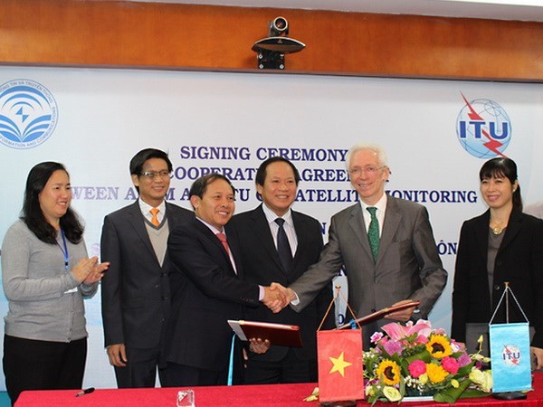 Vietnam, ITU reach deal on satellite monitoring hinh anh 1