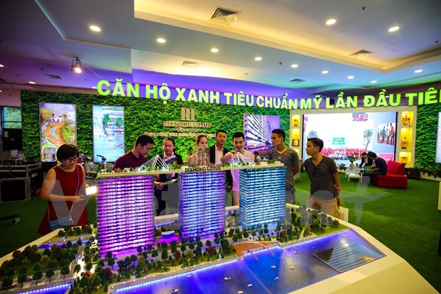 Over 420 firms to attend Vietbuild Hanoi International Expo hinh anh 1
