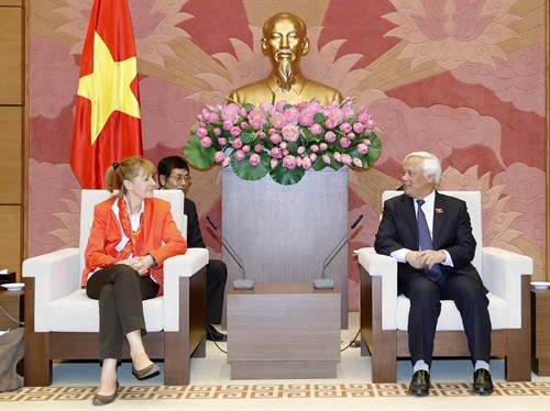 German parliament Vice President supports ratification of EVFTA hinh anh 1