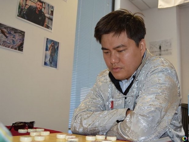 Vietnamese chess player claims silver at Han Xin Cup hinh anh 1