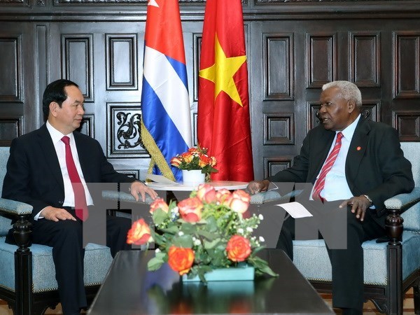 Parliamentary ties help Vietnam-Cuba relations grow hinh anh 1