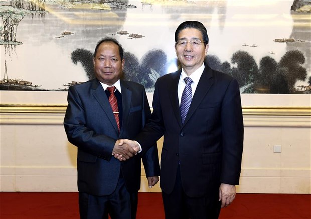 China, Laos bolster anti-terrorism, drug control cooperation hinh anh 1