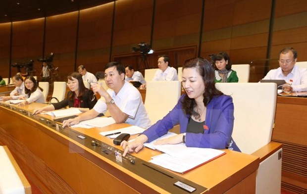 National Assembly adopts law on belief and religion hinh anh 1