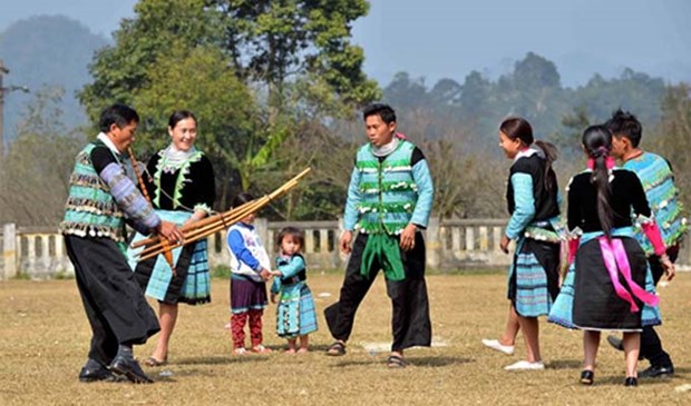 Mong ethnic cultural festival opens in Ha Giang hinh anh 1