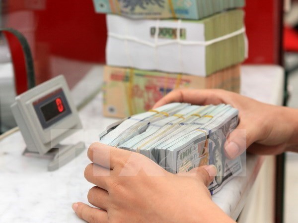 Reference exchange rate goes up 11 VND hinh anh 1